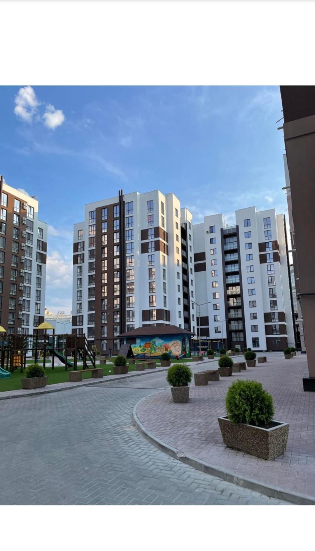 Аэропорт-Номера 24/24 . Apartment Chisinau Exterior photo