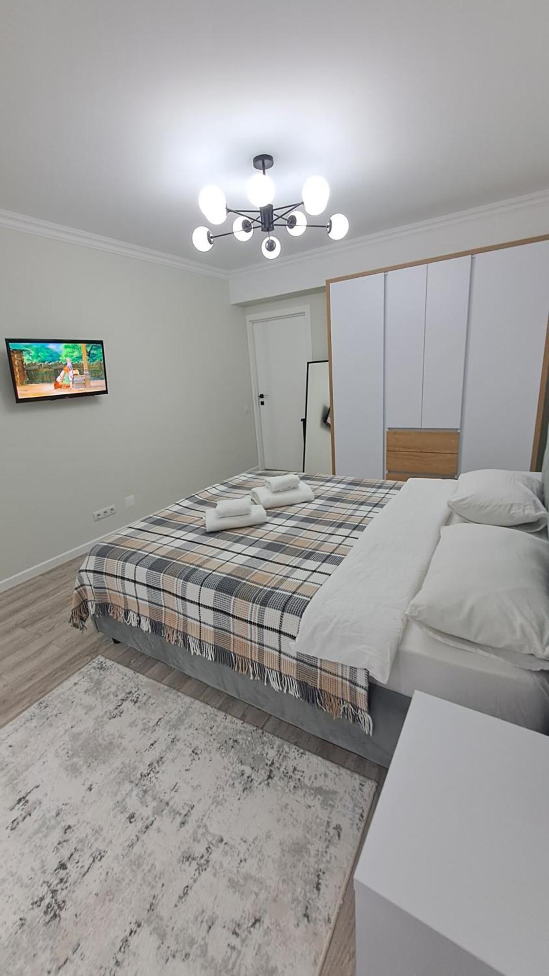 Аэропорт-Номера 24/24 . Apartment Chisinau Exterior photo